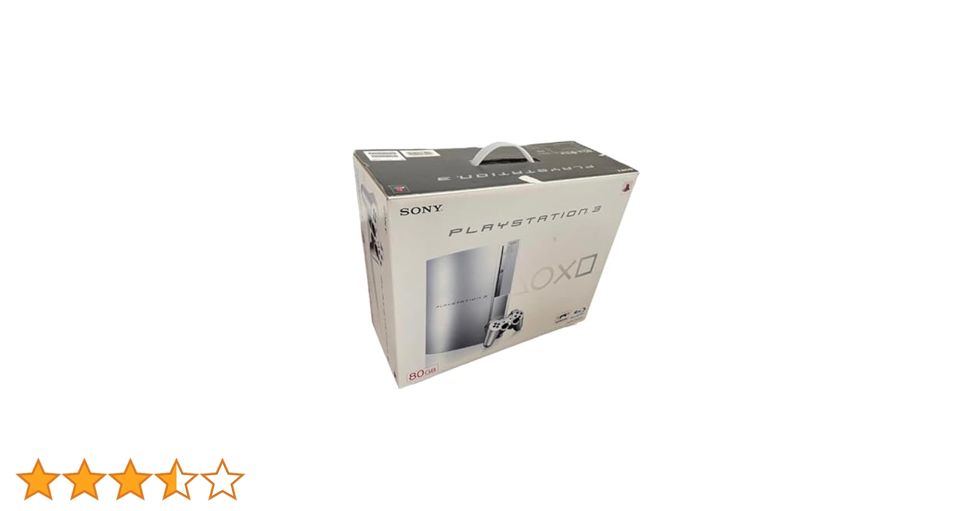 PLAYSTATION 3(80GB) リトルビッグプラネット ドリームボックス サテンシルバー【メーカー生産終了】 PLAYSTATION 3(80GB) リトルビッグプラネット ドリームボックス